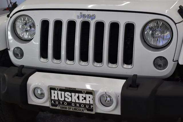 used 2016 Jeep Wrangler Unlimited car, priced at $23,298