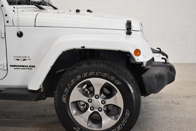 used 2016 Jeep Wrangler Unlimited car, priced at $23,298