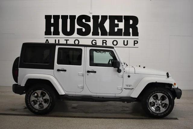 used 2016 Jeep Wrangler Unlimited car, priced at $23,298