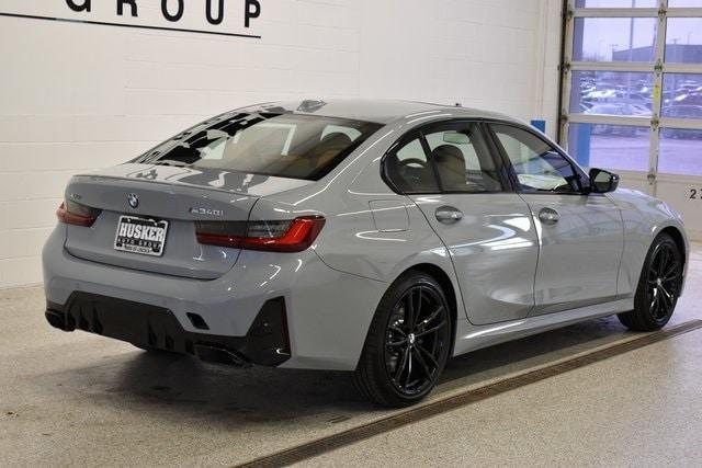 new 2024 BMW M340 car, priced at $64,155