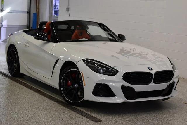 new 2025 BMW Z4 car, priced at $74,620