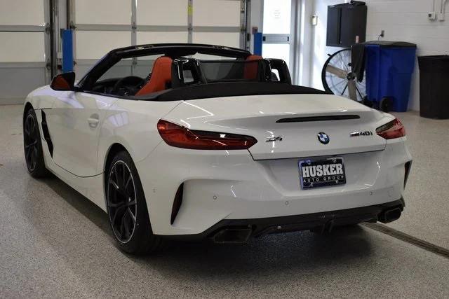 new 2025 BMW Z4 car, priced at $74,620