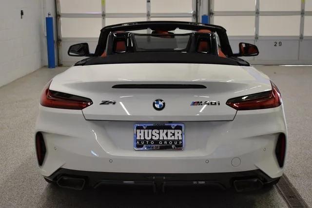 new 2025 BMW Z4 car, priced at $74,620