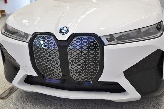 new 2025 BMW iX car, priced at $116,820