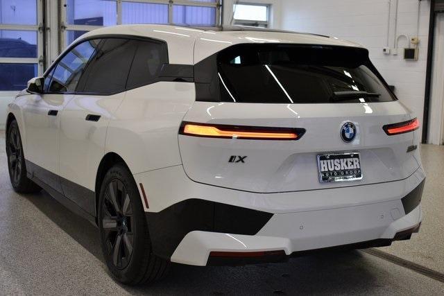 new 2025 BMW iX car, priced at $116,820