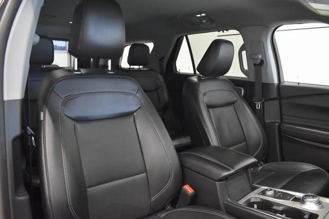 used 2022 Ford Explorer car, priced at $27,798