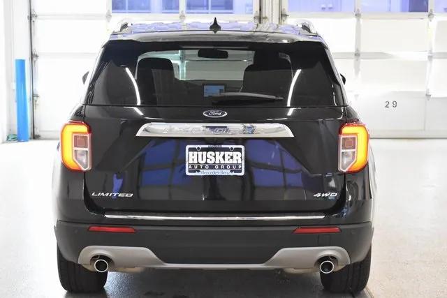 used 2022 Ford Explorer car, priced at $27,798