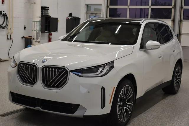 new 2025 BMW X3 car, priced at $56,035