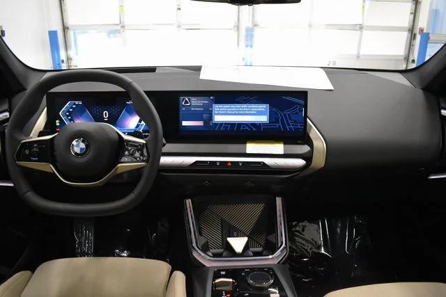 new 2025 BMW X3 car, priced at $56,035
