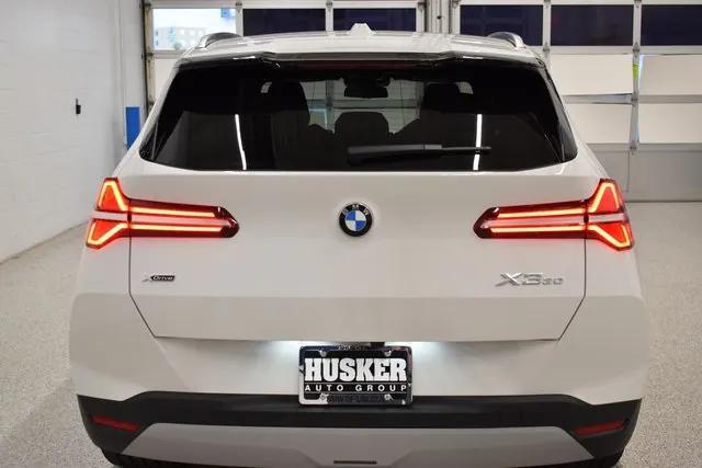new 2025 BMW X3 car, priced at $56,035