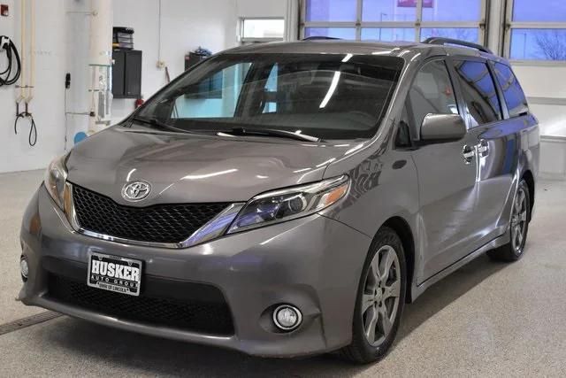 used 2017 Toyota Sienna car, priced at $25,698