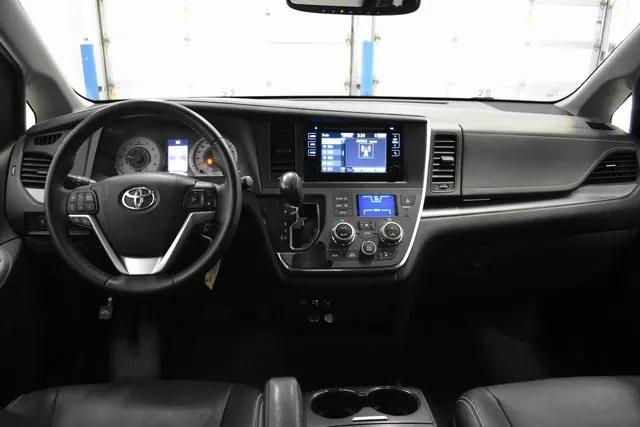 used 2017 Toyota Sienna car, priced at $25,698