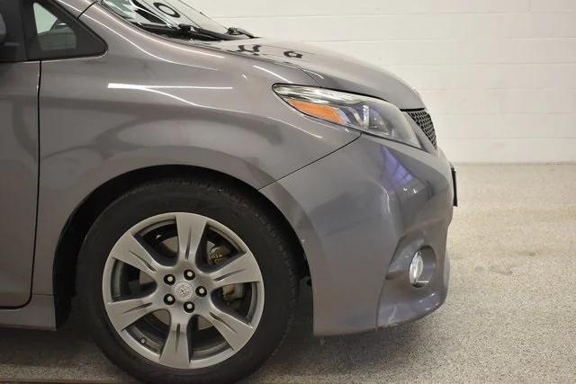 used 2017 Toyota Sienna car, priced at $25,698