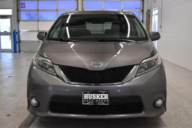 used 2017 Toyota Sienna car, priced at $25,698