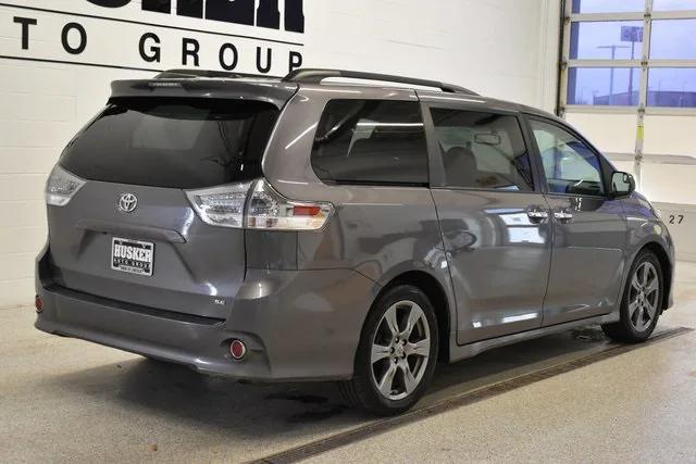 used 2017 Toyota Sienna car, priced at $25,698