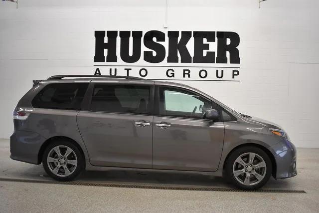 used 2017 Toyota Sienna car, priced at $25,698