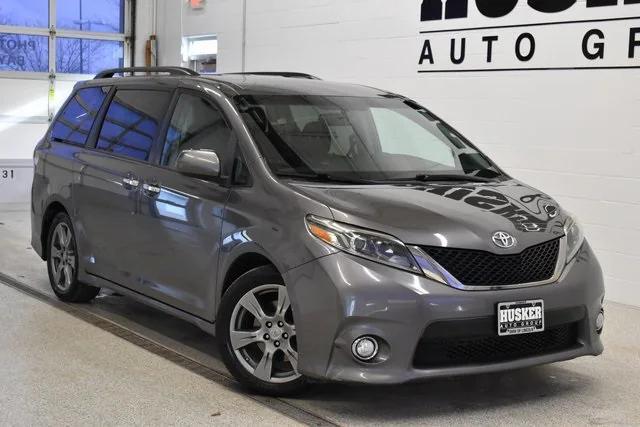 used 2017 Toyota Sienna car, priced at $25,698