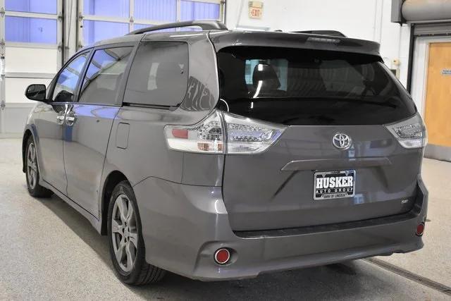 used 2017 Toyota Sienna car, priced at $25,698