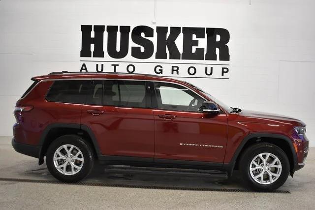 used 2023 Jeep Grand Cherokee L car, priced at $37,498