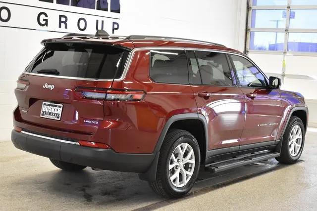 used 2023 Jeep Grand Cherokee L car, priced at $37,498