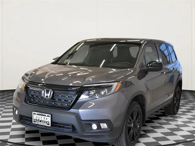used 2021 Honda Passport car, priced at $21,298