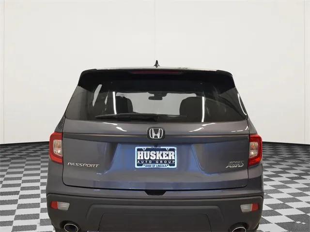 used 2021 Honda Passport car, priced at $21,298