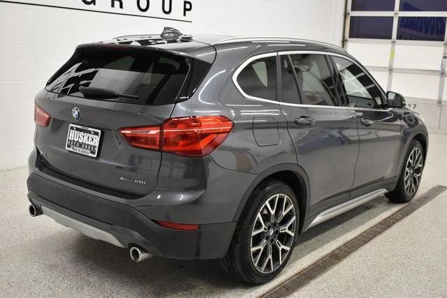 used 2021 BMW X1 car, priced at $27,398