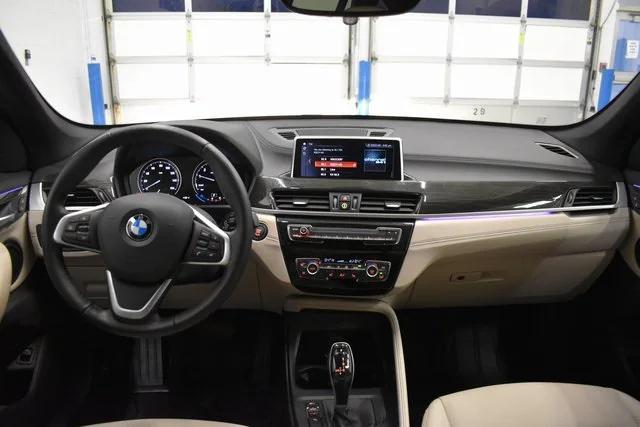 used 2021 BMW X1 car, priced at $27,398