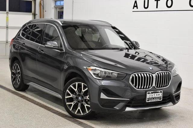 used 2021 BMW X1 car, priced at $27,398