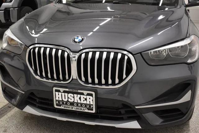 used 2021 BMW X1 car, priced at $27,398