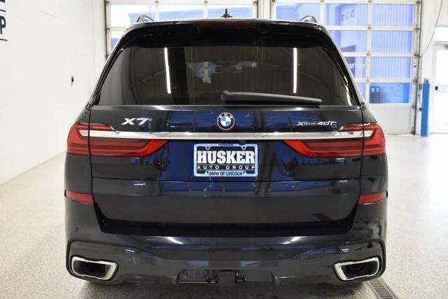 used 2021 BMW X7 car, priced at $46,798