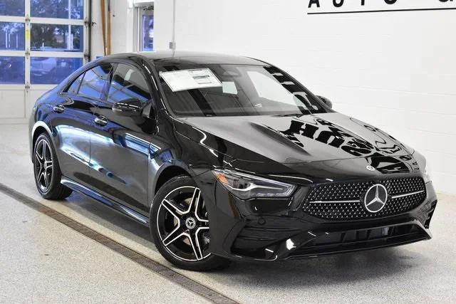 new 2025 Mercedes-Benz CLA 250 car, priced at $52,860