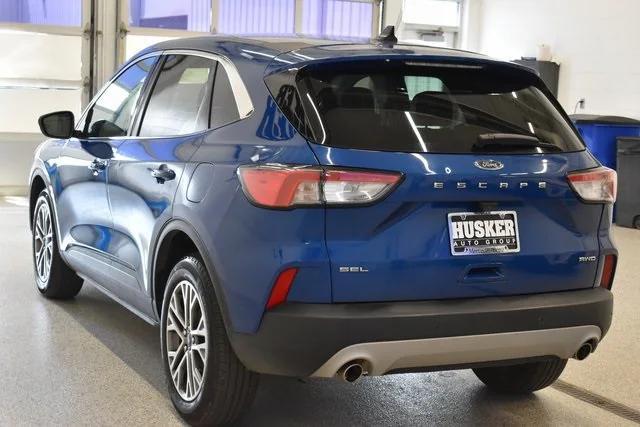 used 2022 Ford Escape car, priced at $22,598