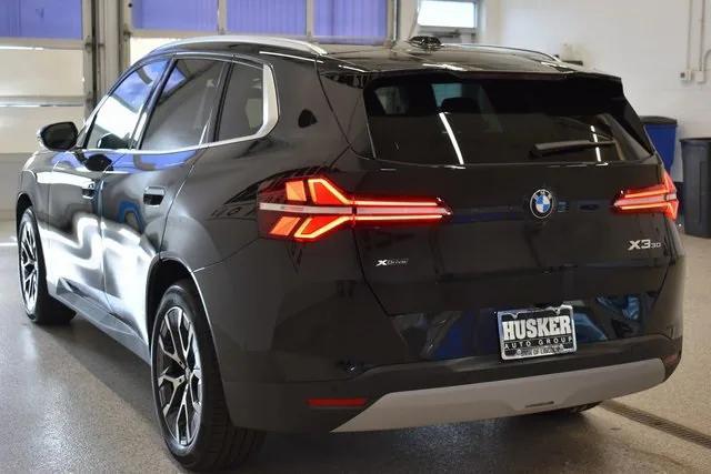 new 2025 BMW X3 car, priced at $53,610