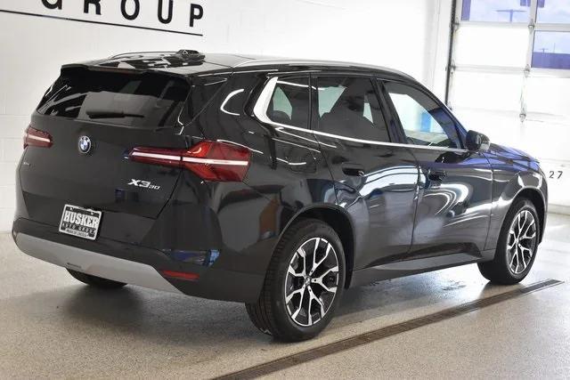 new 2025 BMW X3 car, priced at $53,610