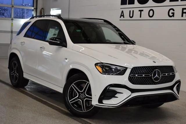 new 2025 Mercedes-Benz GLE 450e car, priced at $80,955