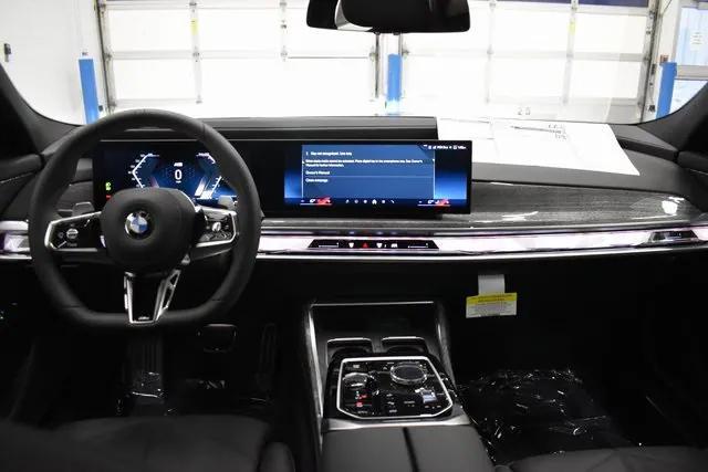 new 2025 BMW 740 car, priced at $103,500