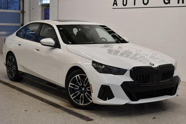 new 2026 BMW 540 car, priced at $75,515