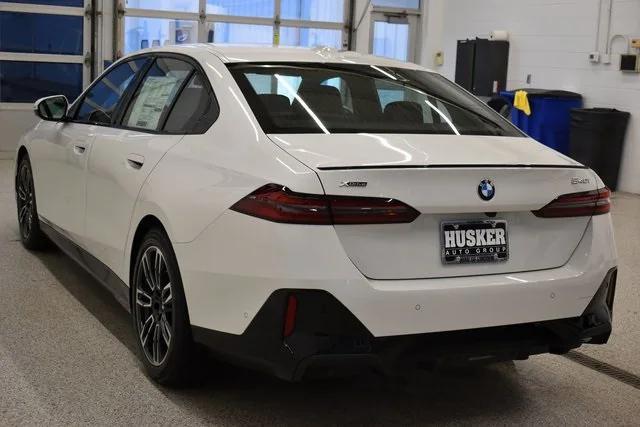 new 2026 BMW 540 car, priced at $75,515