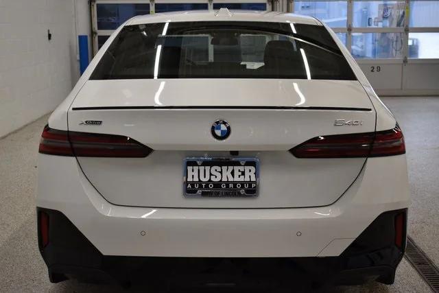 new 2026 BMW 540 car, priced at $75,515
