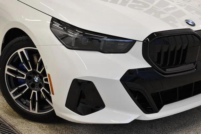 new 2026 BMW 540 car, priced at $75,515