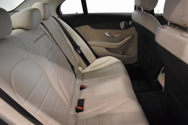 used 2021 Mercedes-Benz C-Class car, priced at $29,998