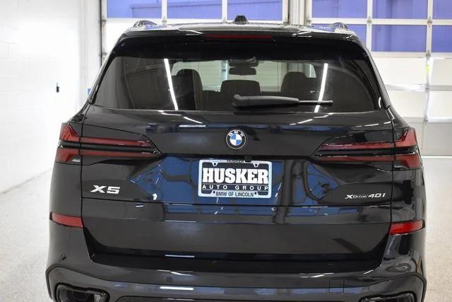 new 2026 BMW X5 car, priced at $81,825