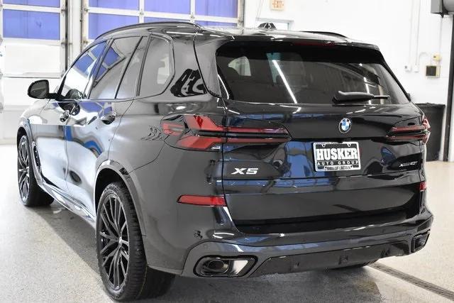 new 2026 BMW X5 car, priced at $81,825