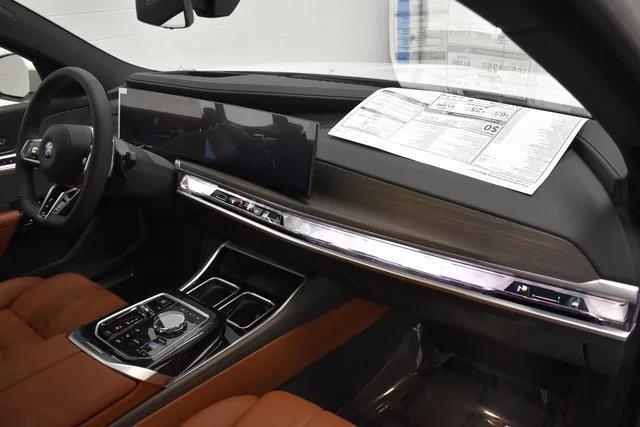 new 2025 BMW 750e car, priced at $118,105