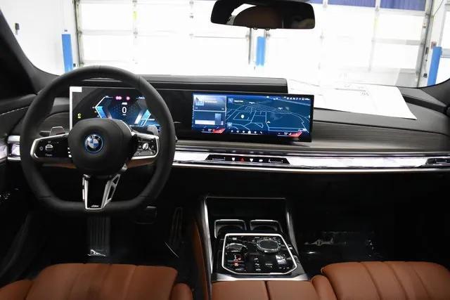 new 2025 BMW 750e car, priced at $118,105