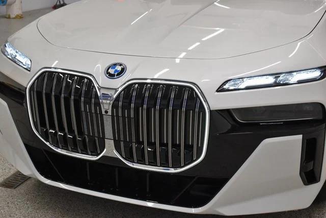 new 2025 BMW 750e car, priced at $118,105