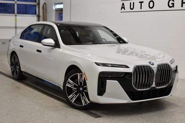 new 2025 BMW 750e car, priced at $118,105