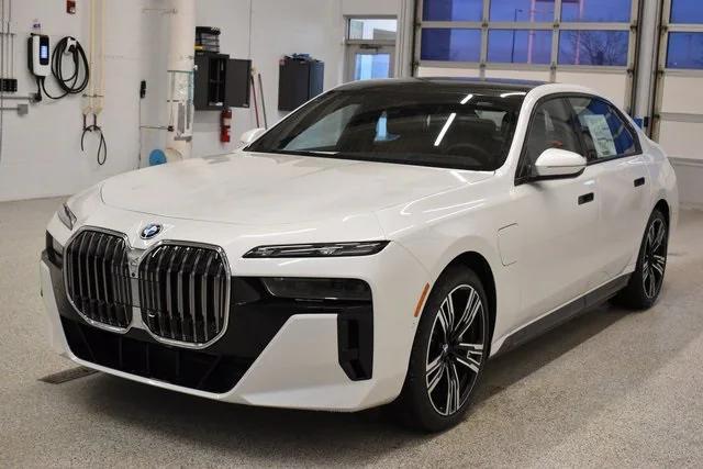 new 2025 BMW 750e car, priced at $118,105