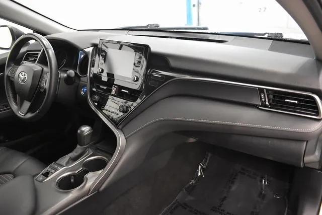 used 2022 Toyota Camry car, priced at $26,998